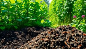 organic gardening soil