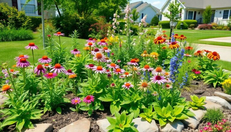 rain garden design