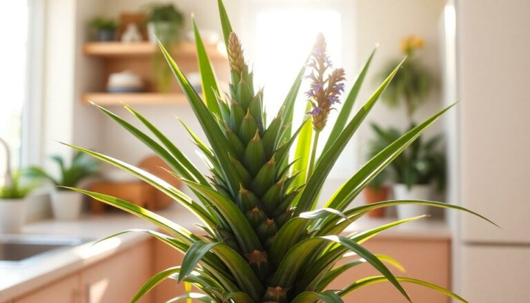 how to care for a pineapple plant