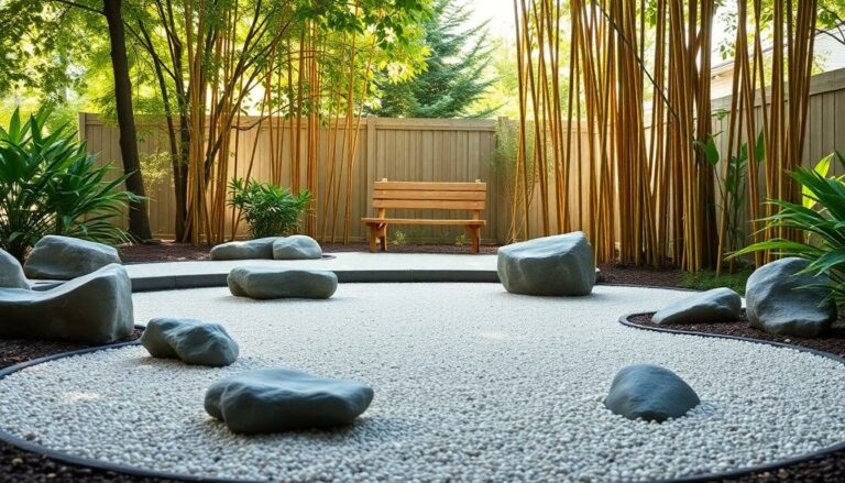 easy zen garden design