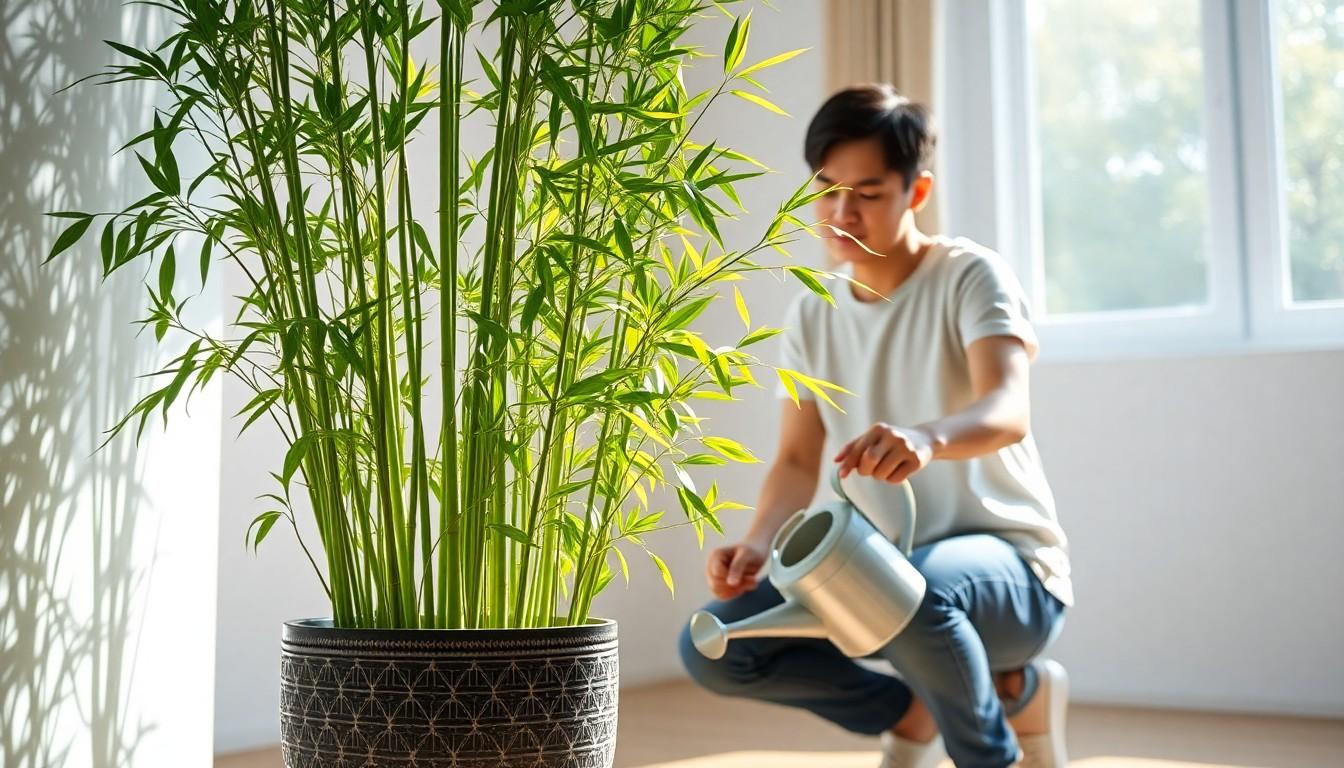 how to take care of bamboo plant