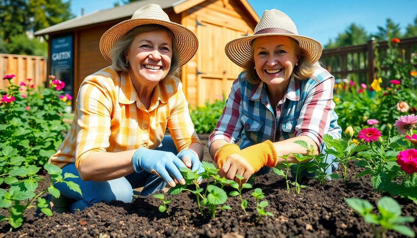 organic gardening tips